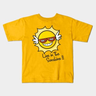 Live in The Sunshine Kids T-Shirt